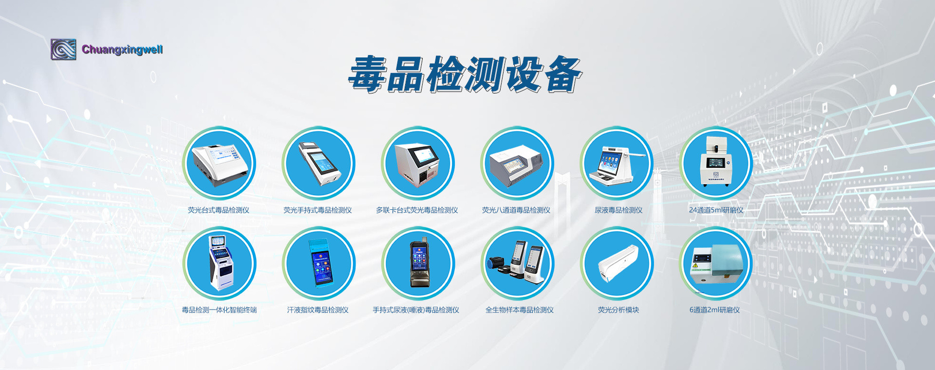 毒品檢測設(shè)備和試劑